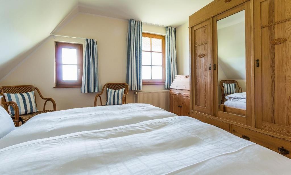 Haus Am Bodden 02 Apartment Ahrenshoop Bagian luar foto